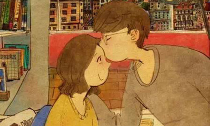 Bộ tranh về khoảnh khắc hạnh phúc đơn sơ gây sốt cư dân mạng