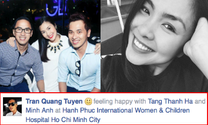 Nghi vấn Hà Tăng đã sinh quý tử?