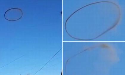 Video vật thể bay không xác định xuất hiện ở Kazakhstan