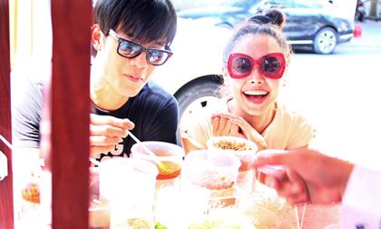 Nhan Phúc Vinh hẹn hò Tường Vy đi ăn trưa