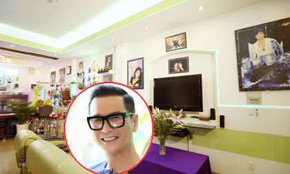 Nguyễn Hưng khoe 'biệt thự xanh' giữa lòng Sài Gòn