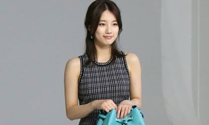 Suzy đẹp khó cưỡng trong loạt ảnh hậu trường