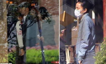 Tạ Đình Phong bị 'tóm' qua đêm tại nhà Vương Phi