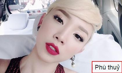 Tóc Tiên khoe ảnh selfie bị chê xấu như 'phù thủy'