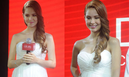 Vợ Châu Kiệt Luân xuất hiện xinh đẹp sau tin mang thai