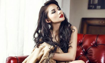 Á hậu Phan Như Thảo gợi cảm trong bộ ảnh mới