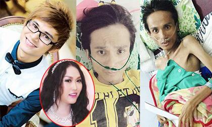 Phi Thanh Vân kêu gọi ủng hộ ca sĩ bị lao phổi nặng