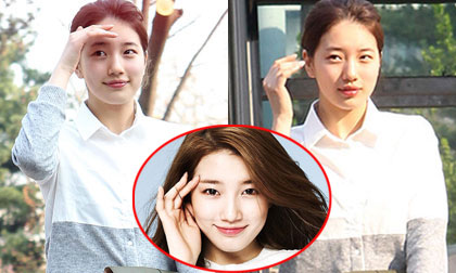 Suzy lộ mặt mộc phờ phạc, kém sắc