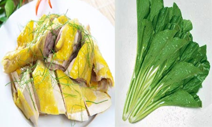 3 loại rau 'cấm kỵ' ăn cùng thịt gà