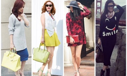 4 mỹ nhân là 'tay chơi' hàng hiệu kín tiếng Vbiz