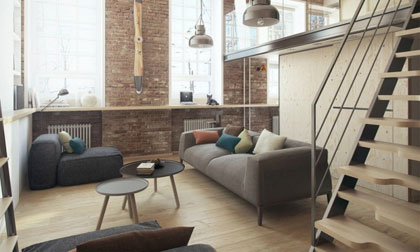 Hô biến căn hộ nhỏ thành nơi ở cực thoải mái và tiện nghi