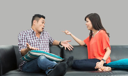 Tràng xả giận 'tối tăm' của người vợ có chồng ngoại tình