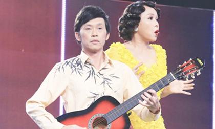 Hoài Linh lật tẩy chiều cao thật của ‘vợ’