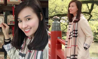 Lã Thanh Huyền khoe loạt ảnh tươi tắn ở Nhật 