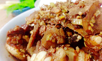 Sườn non giả cầy đậm đà nóng hổi