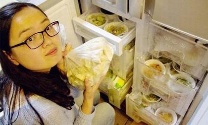 Xa nhà 1 năm, chồng nấu sẵn hơn 1.000 món ăn dự trữ cho vợ
