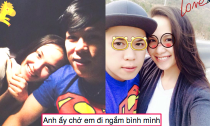 Diễm Hương cùng chồng đi ngắm bình minh từ lúc... nửa đêm