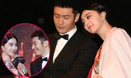 Huỳnh Hiểu Minh liên tục thân mật Phạm Băng Băng dù sắp lấy vợ