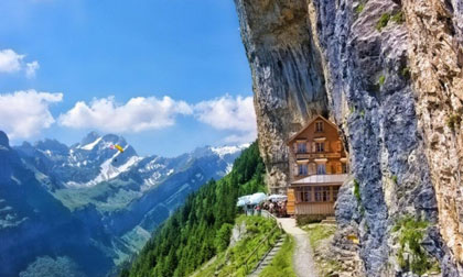 Mê mẩn với 10 khách sạn hấp dẫn nhất thế giới