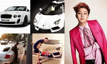 Nhà sang và siêu xe bạc tỷ của G-Dragon 