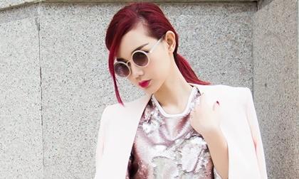 Quỳnh Chi gây ấn tượng với cách mix đồ 'cao tay' 