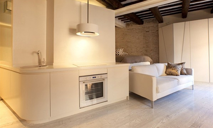 Ấn tượng căn hộ phá cách chỉ rộng 38m²