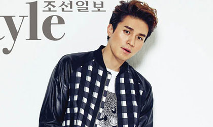 Lee Dong Wook phong cách trên tạp chí 