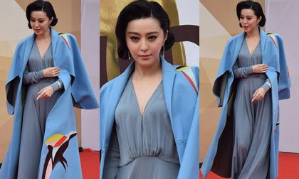 Phạm Băng Băng 'già chát' với váy rộng thùng thình