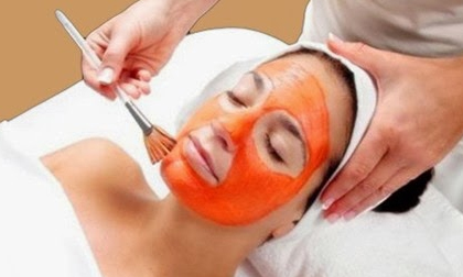 Mặt nạ tẩy da chết mát lạnh khi trời nóng