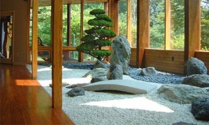 Học người Nhật cách trang trí vườn cực đẹp với cây bonsai