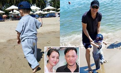 Vợ 9x Ngô Quang Hải lại úp mở khoe con trai hơn 1 tuổi