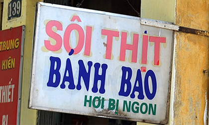 Chết cười với những tấm biển quảng cáo sai chính tả 'vô duyên'