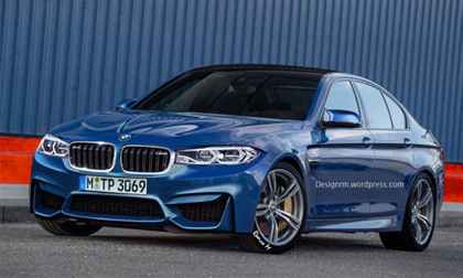BMW M5 thế hệ mới 'lên sóng'