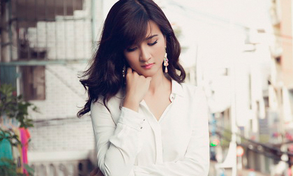Kim Tuyến thanh lịch giữa phố Sài Gòn
