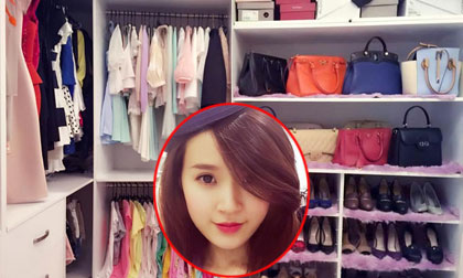 Midu khoe tủ đồ 'sang chảnh' đáng ngưỡng mộ