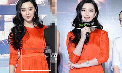 Phạm Băng Băng lộ bụng to lùm lùm