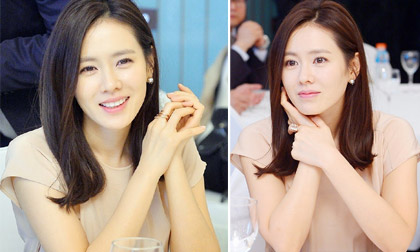 Son Ye Jin gây 'sốt' với vẻ đẹp dễ thương