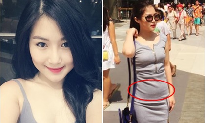 Hương Tràm lộ bụng 'xập xệ mỡ' như mang bầu