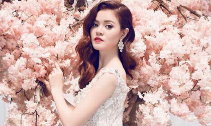 Bảo Ngọc e ấp như cô dâu mới