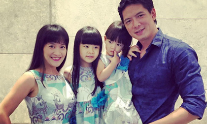 Cặp đôi 'phi công - máy bay' Bình Minh và Anh Thơ kỷ niệm 7 năm cưới