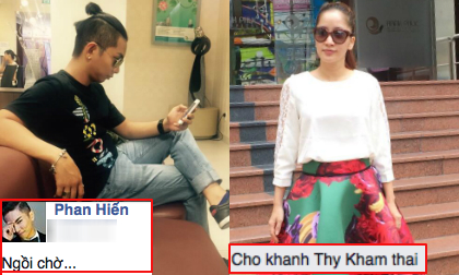 Khánh Thi được chồng 9x đưa đi khám thai?