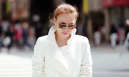 Mỹ Tâm quyến rũ ‘vạn người mê’ khi xuống phố