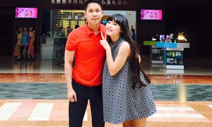 Bạn gái Lê Hoàng (The Men) lộ bụng bầu lùm lùm