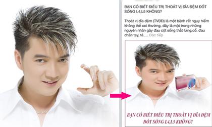 Mr Đàm bức xúc vì bị 'xài chùa' hình ảnh