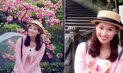 Lã Thanh Huyền đẹp 'ngọt lịm' giữa thiên nhiên thơ mộng