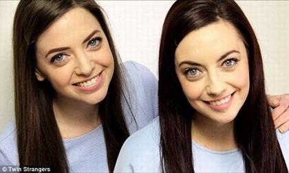 Hai người lạ có khuôn mặt giống nhau đến bất ngờ