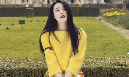 Trương Hinh Dư đẹp nuột nà trong bộ ảnh mới