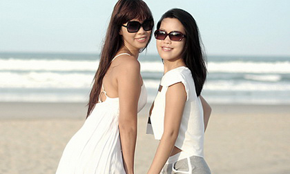 Siêu mẫu Hà Anh tâm sự xúc động về em gái