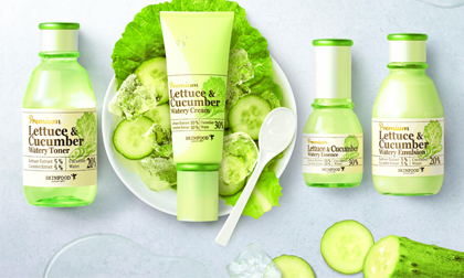 Skinfood ra mắt dòng sản phẩm mới Premium Lettuce Cucumber Watery Line và tưng bừng khai trương 2 cửa hàng tại TP.HCM