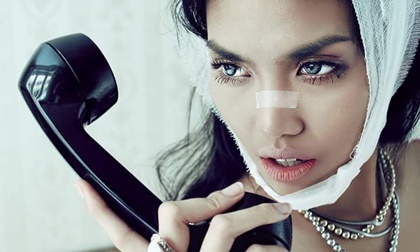 'Đứng tim' trước vẻ đẹp sắc lạnh của Lan Khuê